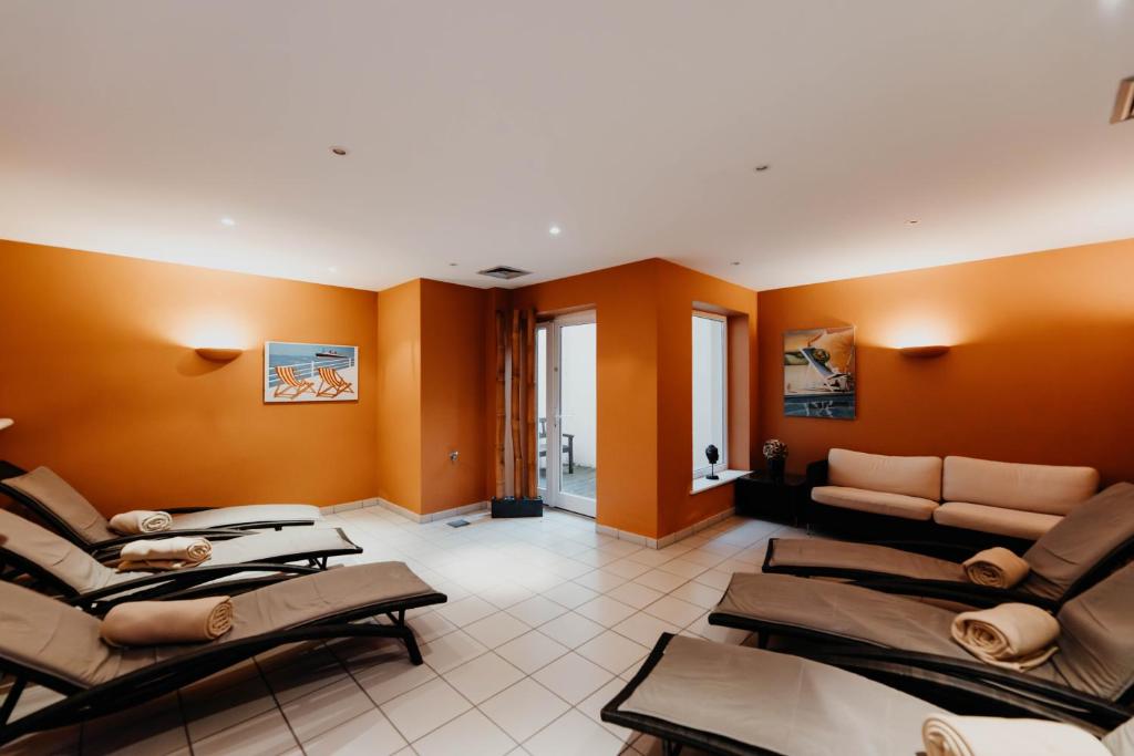 Posezení v ubytování Hotel Hüttmann