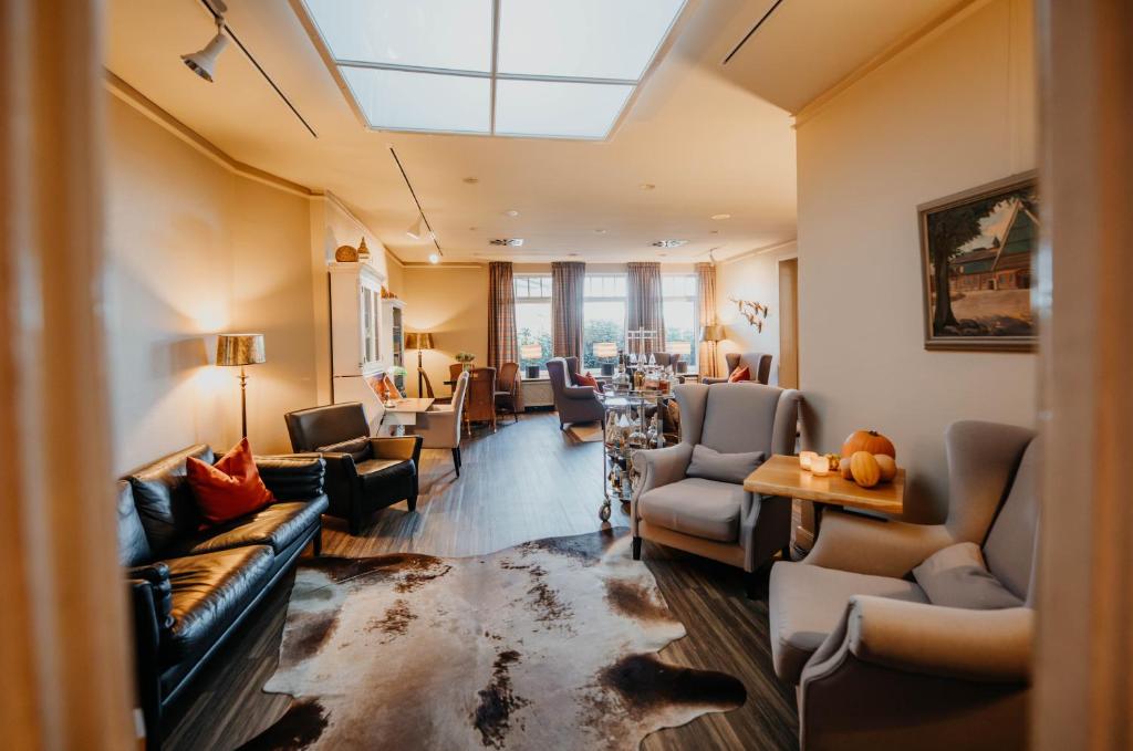 Posezení v ubytování Hotel Hüttmann