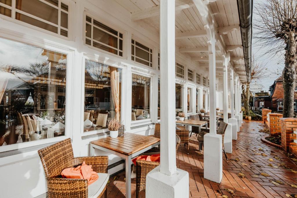 Restaurace v ubytování Hotel Hüttmann
