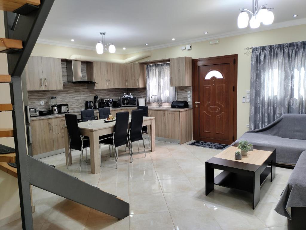 Kuchyňa alebo kuchynka v ubytovaní Silver Pearl Apartment