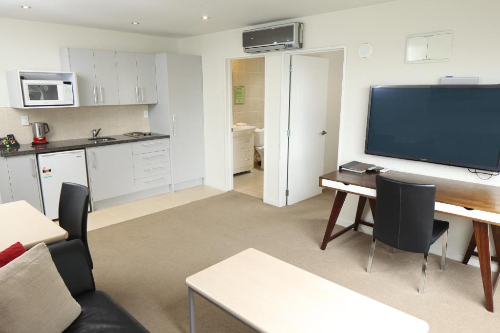 Alpha Motel with Spa-Bath - Resim 36