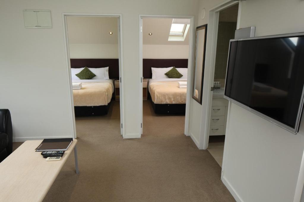 Alpha Motel with Spa-Bath - Resim 39