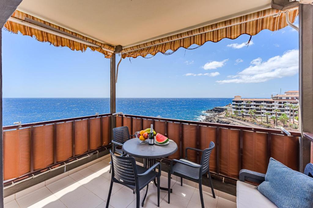 En generel havudsigt eller havudsigten taget fra lejligheden