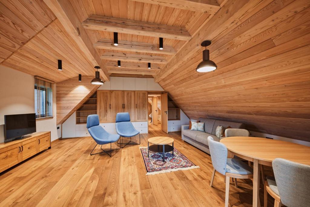 Siedlisko Milachowo nad rzeką - luxury wellness oasis Adults only - Premium Appartement Met 1 Slaapkamer