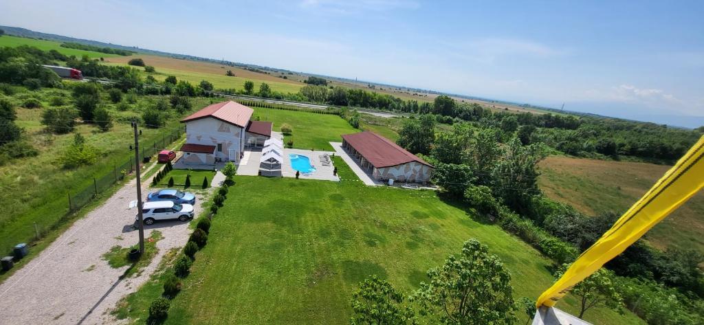 Příroda nedaleko hotelu