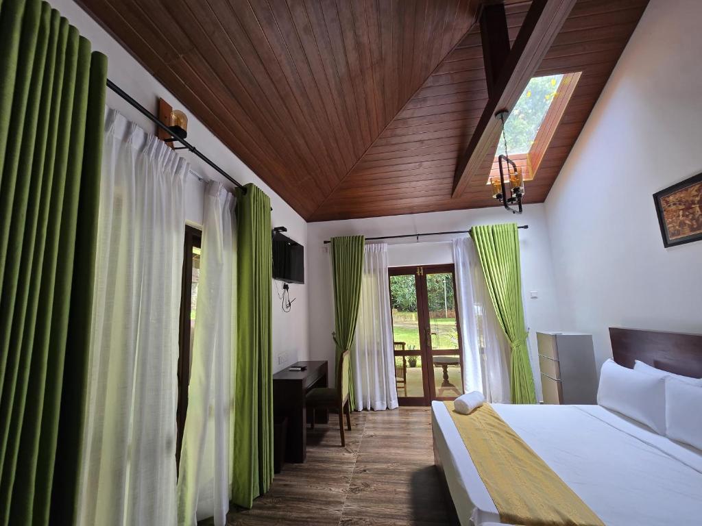 Postel nebo postele na pokoji v ubytování Villa D55