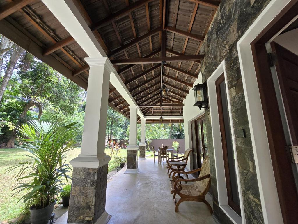Zahrada ubytování Villa D55