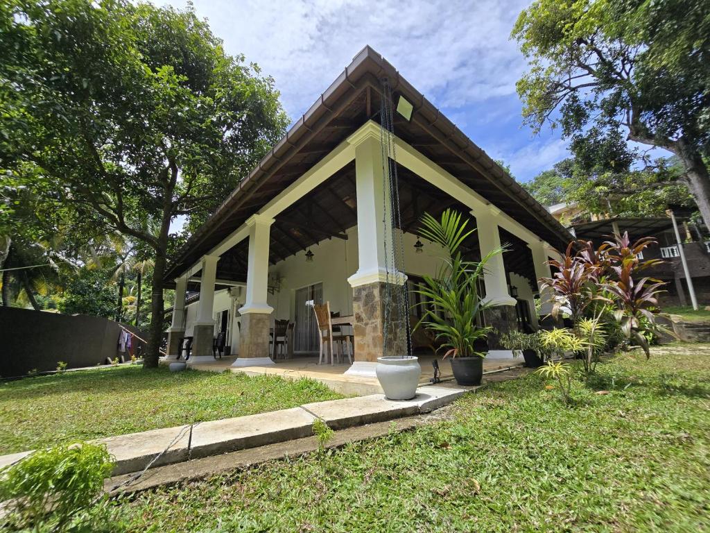 Zahrada ubytování Villa D55