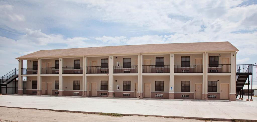 Budova, kde se motel nachází