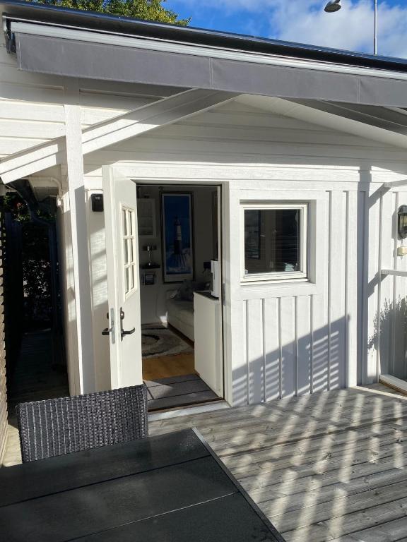 Balkón nebo terasa v ubytování Studio 51 Örgryte