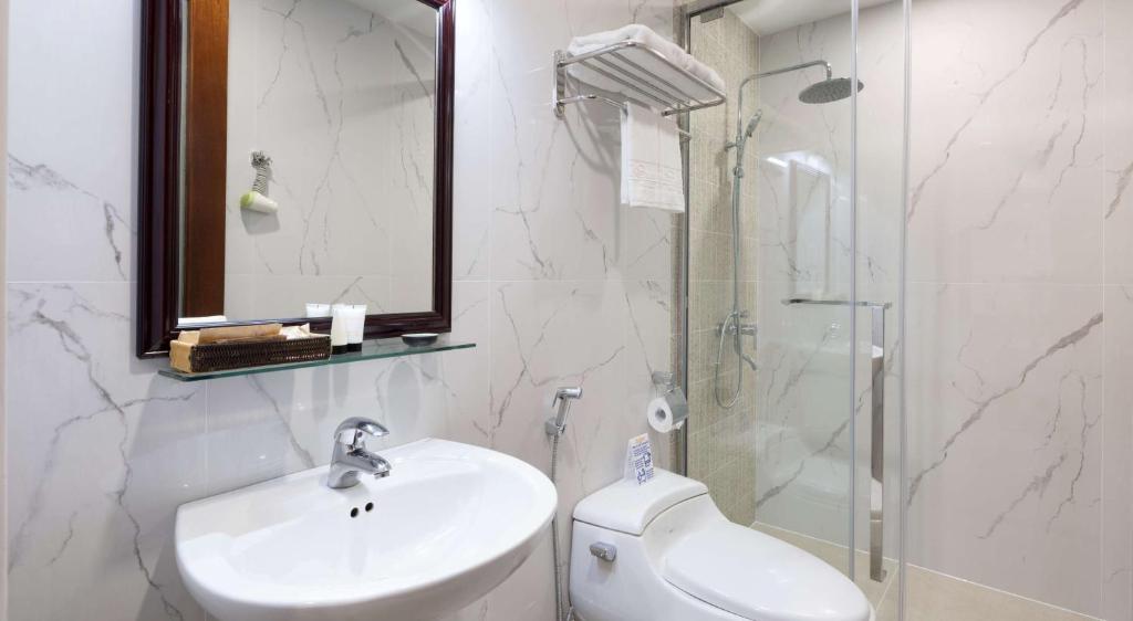 Phòng Đơn hạng Tiết kiệm - Không có Cửa sổ