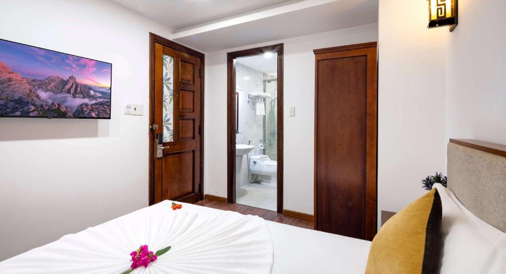 Phòng Đơn hạng Tiết kiệm - Không có Cửa sổ
