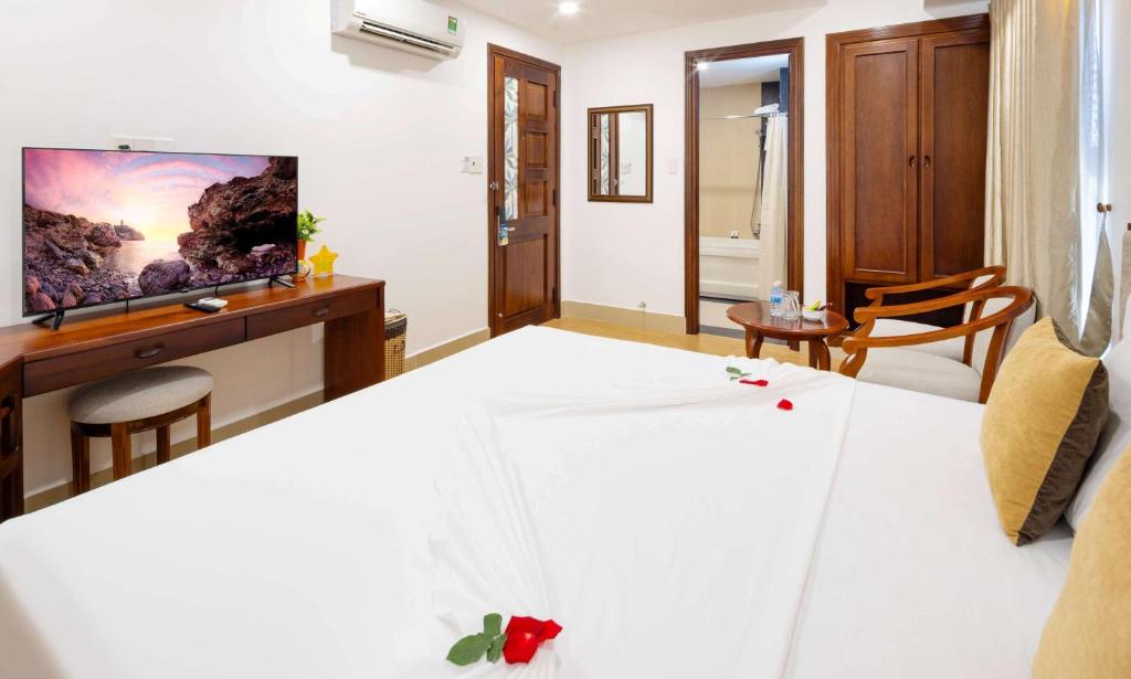 Phòng Deluxe Giường Đôi