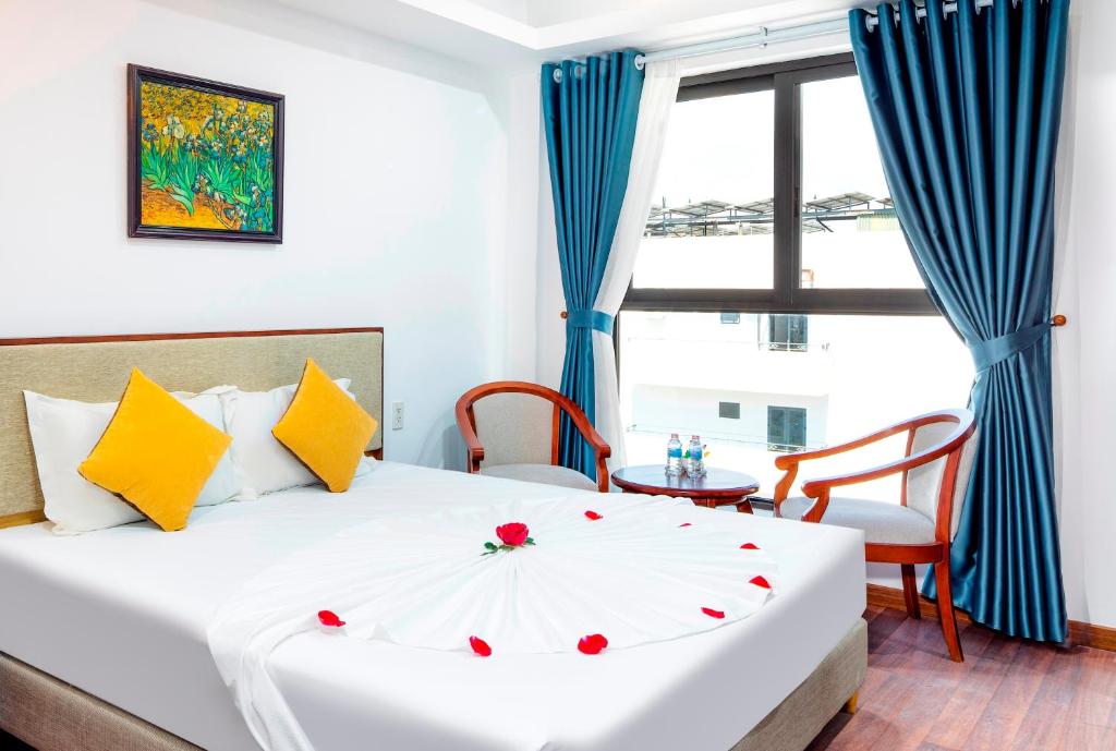 Phòng Deluxe Giường Đôi