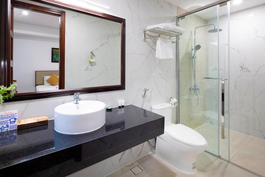Phòng Deluxe Giường Đôi