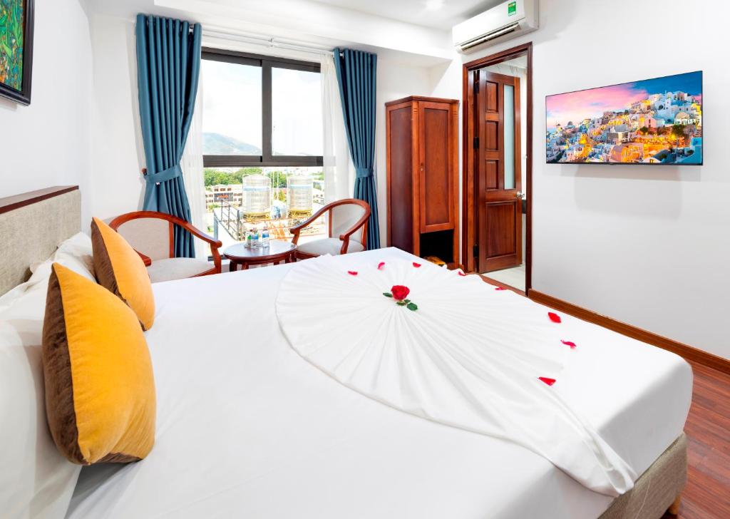 Phòng Deluxe Giường Đôi