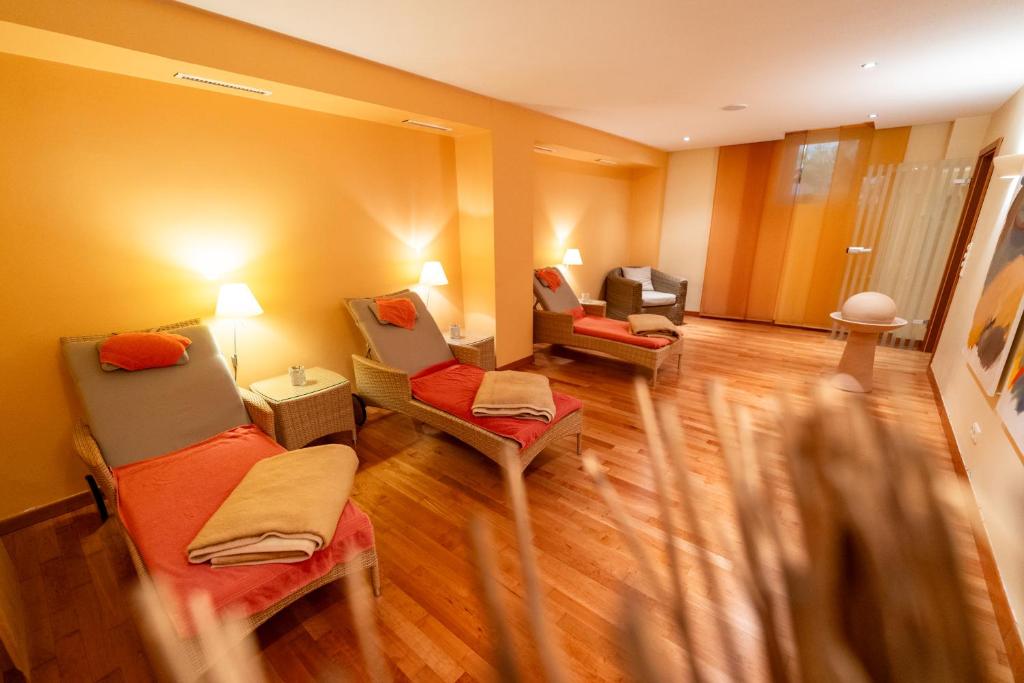 Posezení v ubytování Hotel Hüttmann