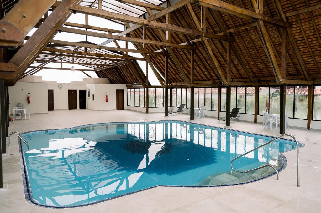 A piscina localizada em Guararema Parque Hotel ou nos arredores