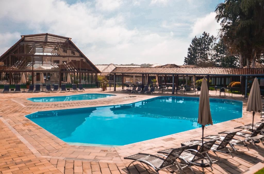 A piscina localizada em Guararema Parque Hotel ou nos arredores