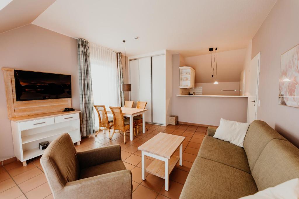 Posezení v ubytování Hotel Hüttmann