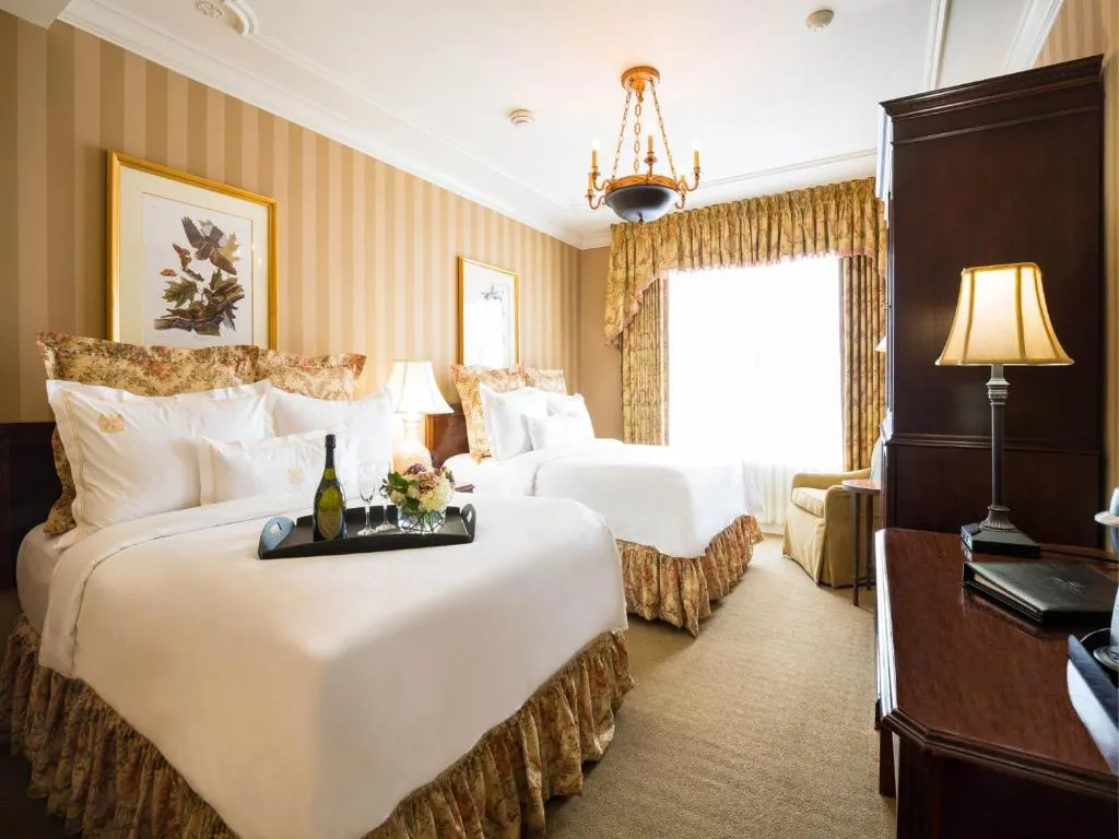 Traditional Double Room with Two Double Beds