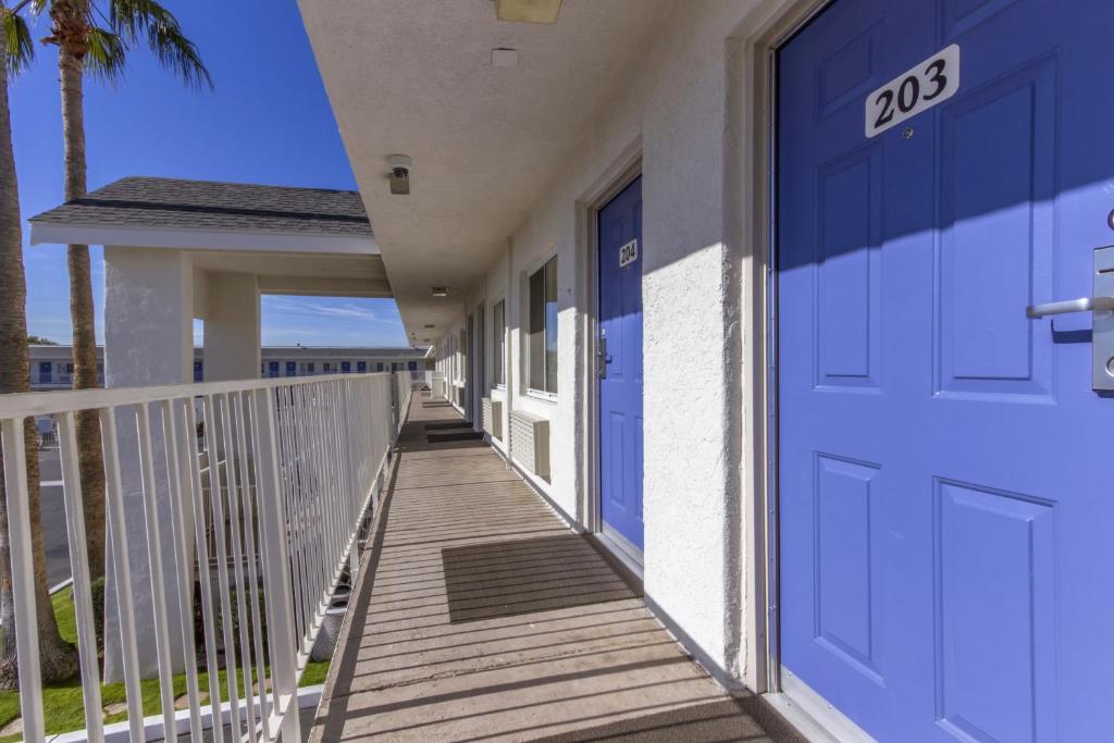 Fotografie z fotogalerie ubytování Motel 6-Phoenix, AZ - Airport - 24th Street v destinaci Phoenix