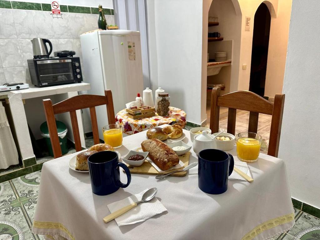 Kuchyň nebo kuchyňský kout v ubytování Posada Turistica Alborada