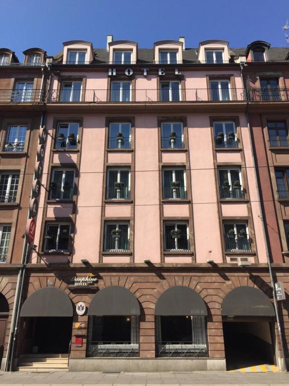 Hôtel Diana Dauphine - Resim 41