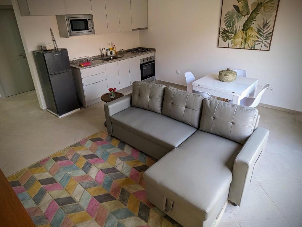 Kuchyň nebo kuchyňský kout v ubytování Tarrafal Bay - 1Bdr Apt - Sea view -1
