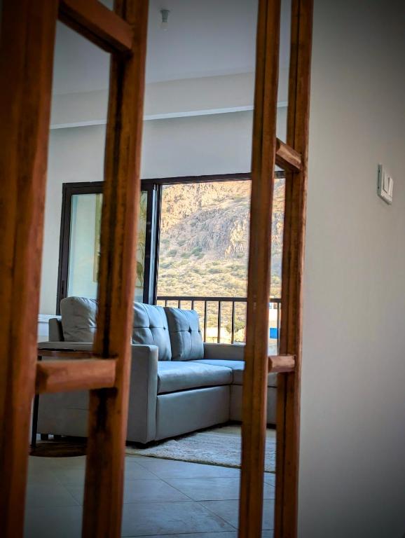 Posezení v ubytování Tarrafal Bay - 1Bdr Apt - Sea view -1