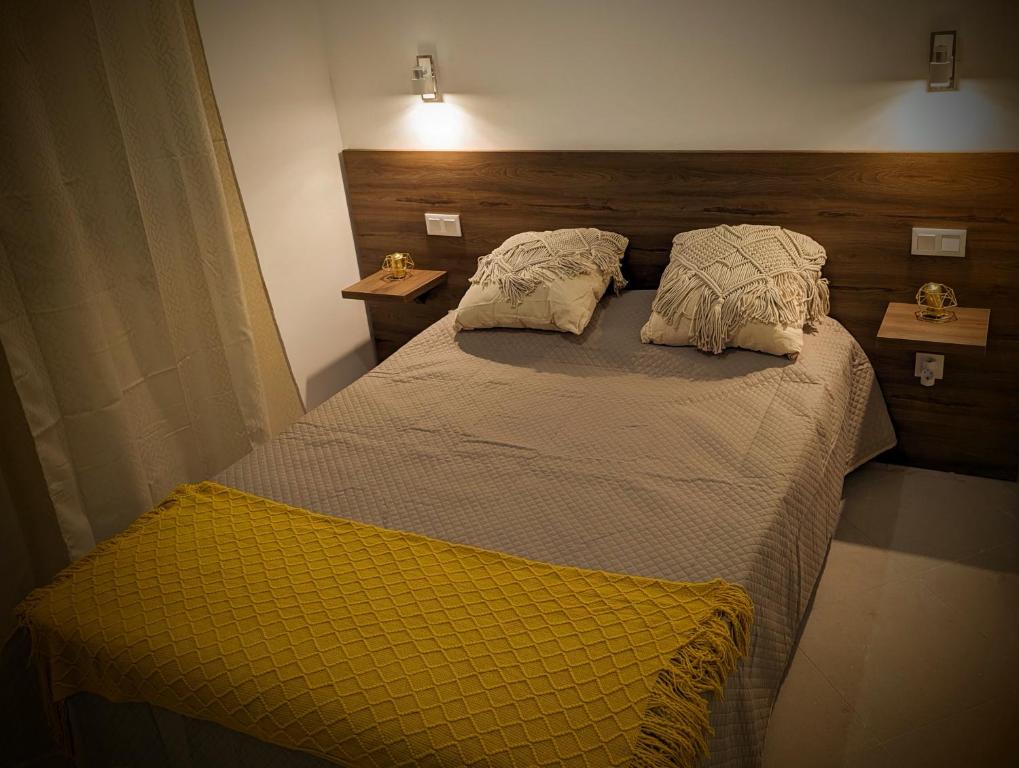Postel nebo postele na pokoji v ubytování Tarrafal Bay - 1Bdr Apt - Sea view -1