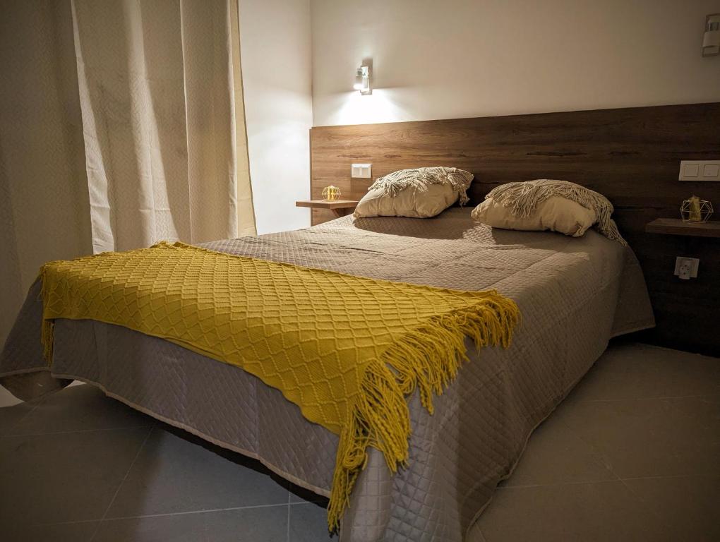 Postel nebo postele na pokoji v ubytování Tarrafal Bay - 1Bdr Apt - Sea view -1