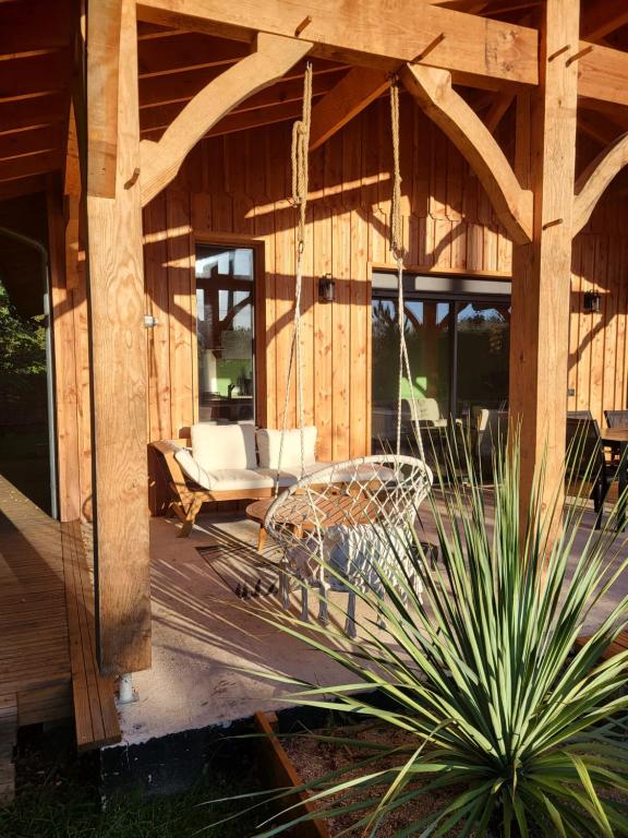 Fotografie z fotogalerie ubytování La cabane d' Esting v destinaci Mimizan