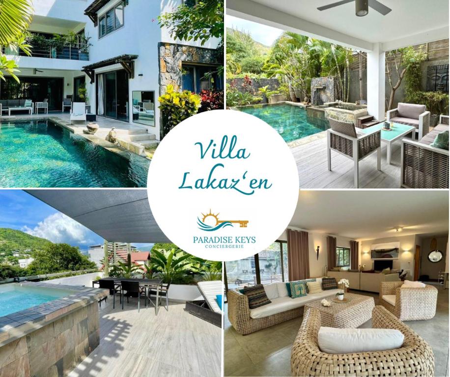 Gallery image of Villa luxe Lakaz'en 150m plage in Rivière Noire