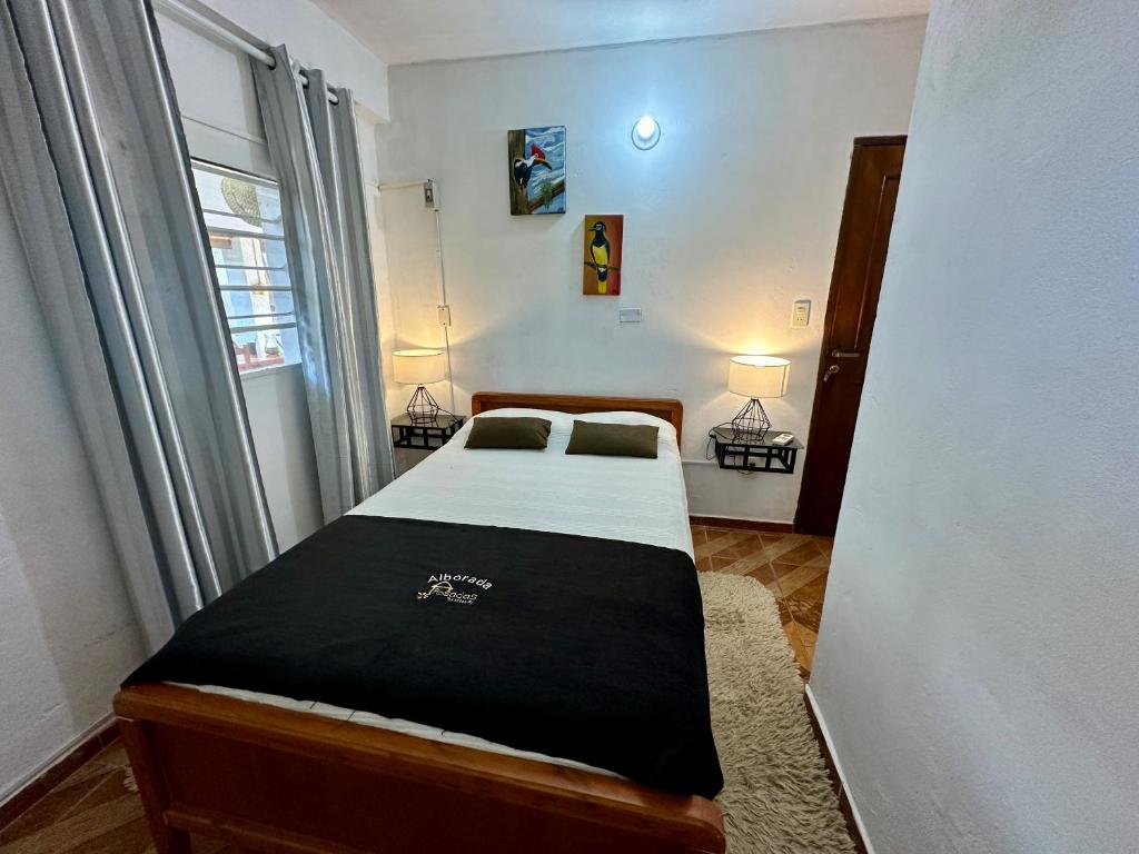 Postel nebo postele na pokoji v ubytování Posada Turistica Alborada