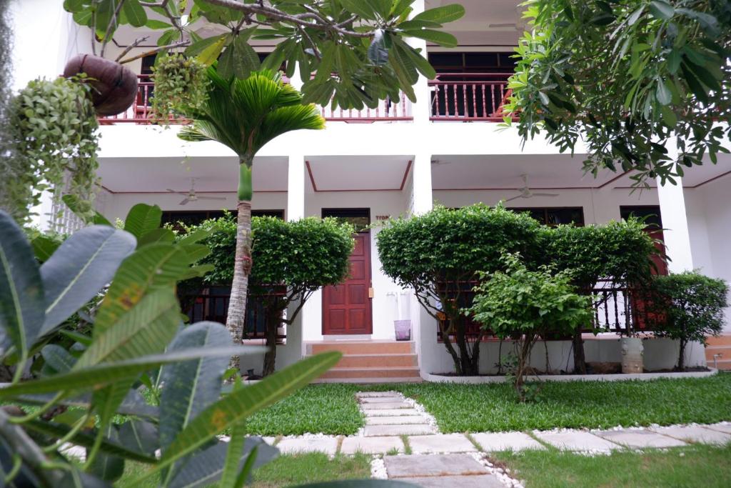 Bâtiment de l'hôtel