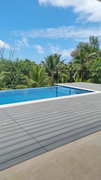 Bazén v ubytování Tranquility villas nebo v jeho okolí