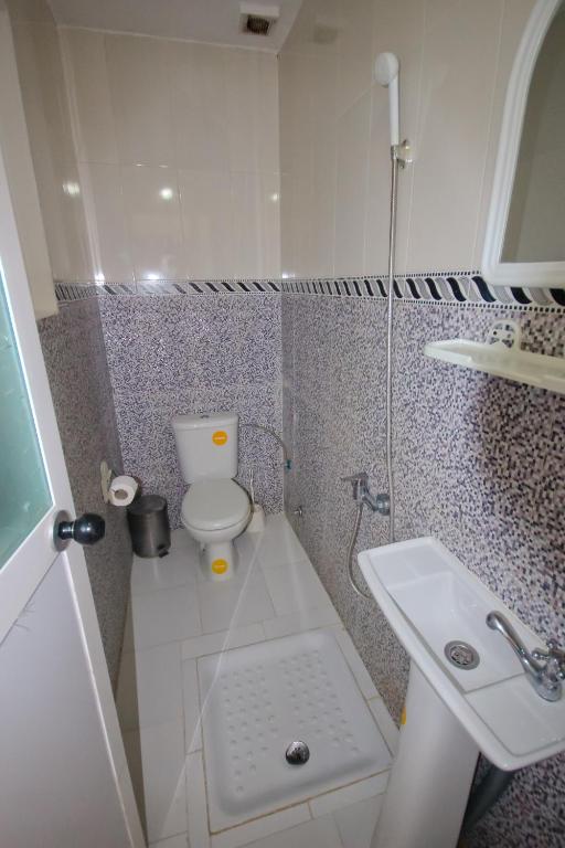 Koupelna v ubytování Hotel Meftah Chaouen