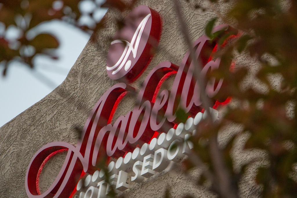 Certifikát, hodnocení, plakát nebo jiný dokument vystavený v ubytování Arabella Hotel Sedona