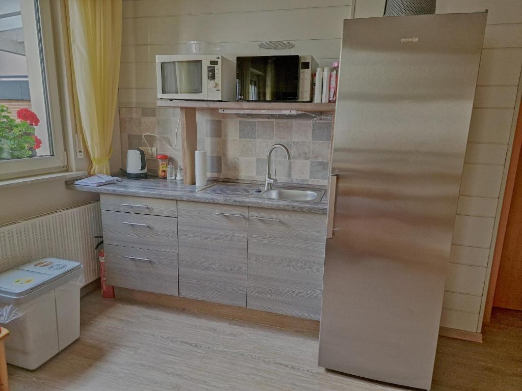 Pension und Ferienwohnungen Bachmann - Habitación Doble