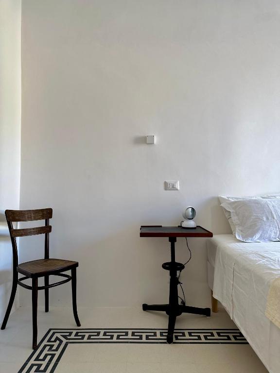Palazzo De Michele - Habitación Doble Con Baño Privado