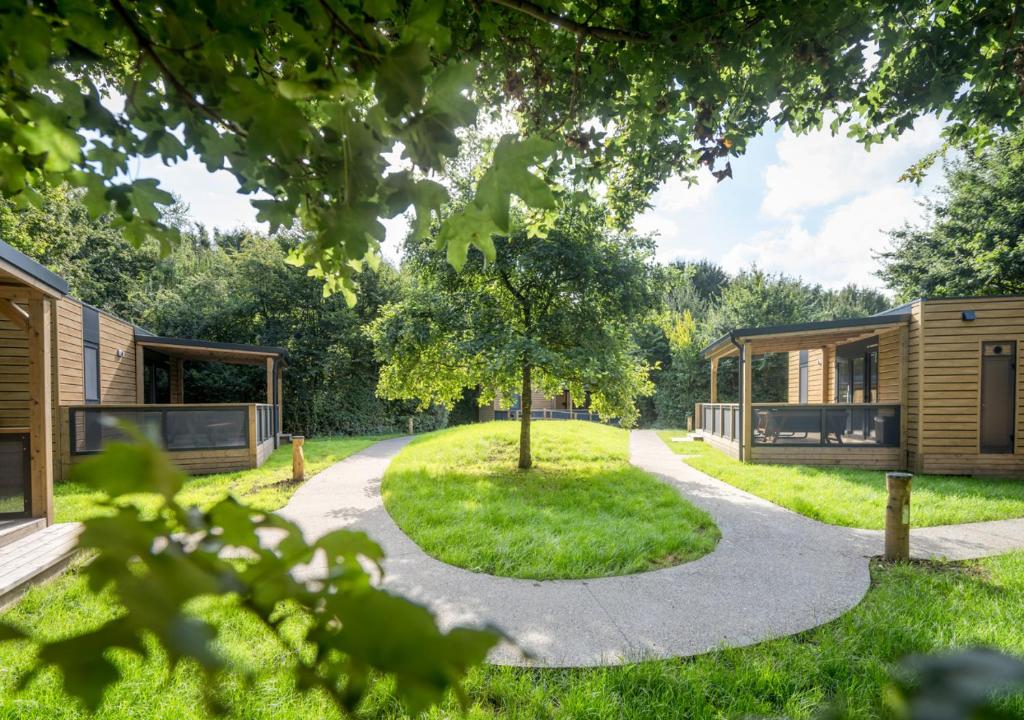 Zahrada ubytování Urban Gardens Ieper