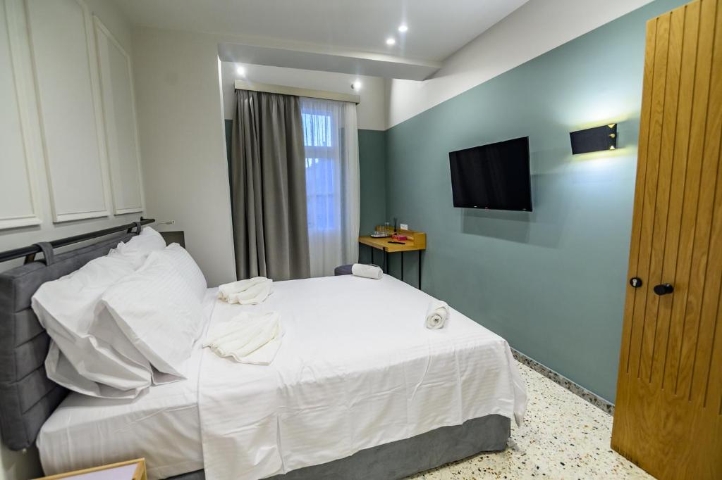 Belle Athenes - Luxury Rooms at Monastiraki Railway Station - Resim 9