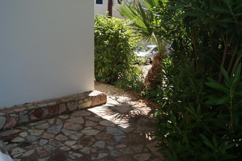 Modernes Ferienhaus in toller Lage外面的花园