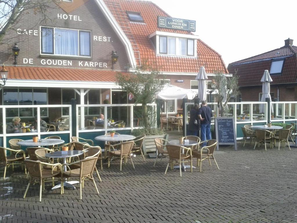 Restaurace v ubytování De Gouden Karper