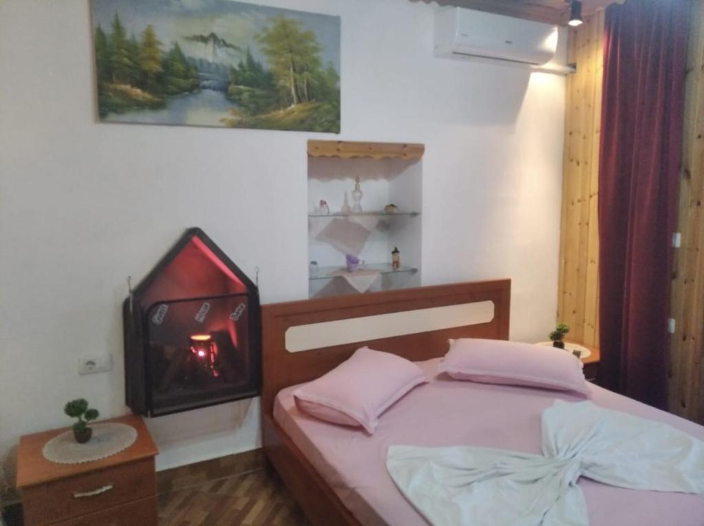 Posteľ alebo postele v izbe v ubytovaní Guest House Bake