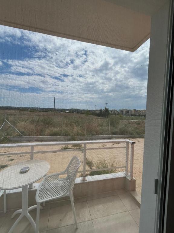 Balkón nebo terasa v ubytování Perea Hotel