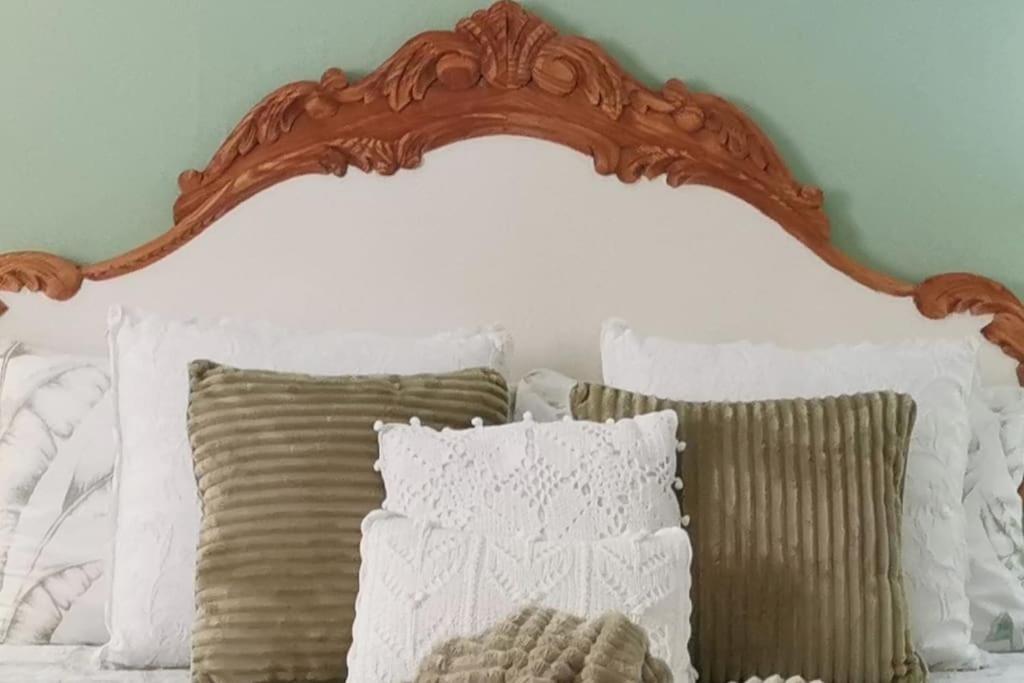 Postel nebo postele na pokoji v ubytování La Casita de Coco Tejeda