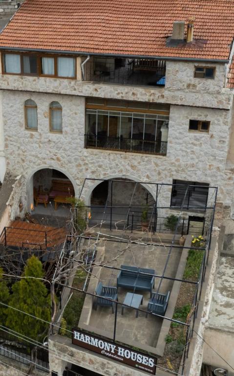 a building with a sign that reads hammond house at Harmony Houses Cappadocia in Ortahisar