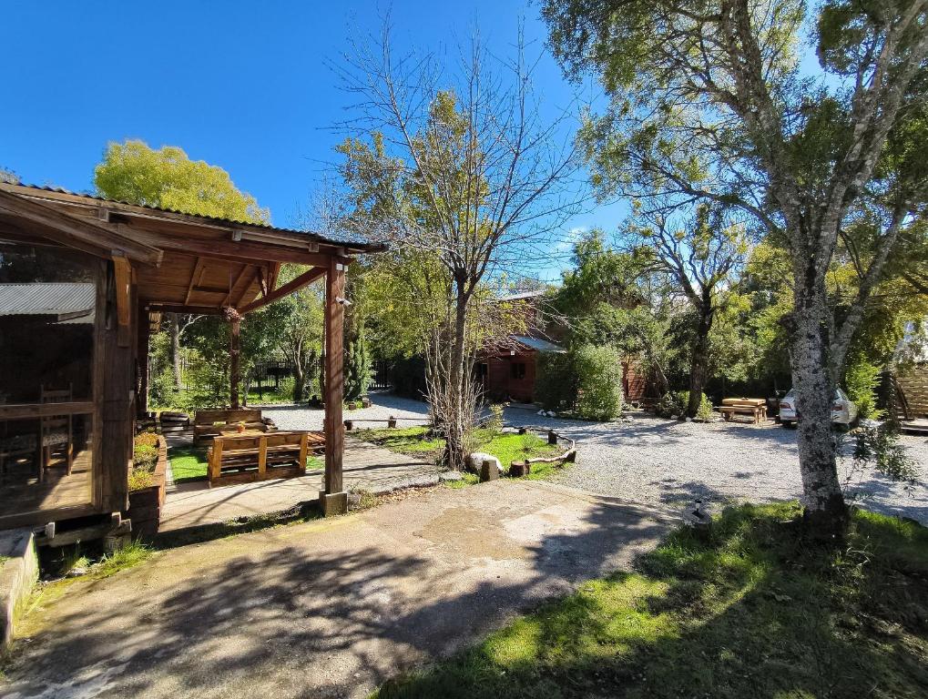 Giardino di Habitación n°2 - La Casona Pucón